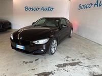 Usata BMW 435 Comfort Edition 306 CV (225 kW) 2014 Marrone Coupé