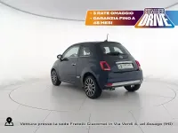 Usata Fiat 500 Lounge 69 CV (50 kW) 2019 Bleu Berlina