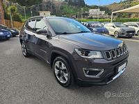 Usata Jeep Compass Limited 120 CV (88 kW) 2019 Grigio SUV