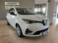 Usata Renault Zoe Life 50 kW (69 CV) 2022 Bianco Utilitaria