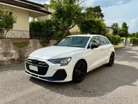 Usata Audi A3 S-Line 150 CV (110 kW) 2025 Bianco Berlina