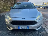 Usata Ford Focus Titanium 120 CV (88 kW) 2016 Grigio Station wagon