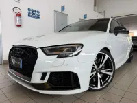 Usata Audi RS3 400 CV (294 kW) 2018 Bianco Berlina