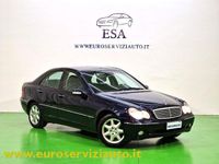 Usata Mercedes C200 Elegance 2000 Blu Berlina