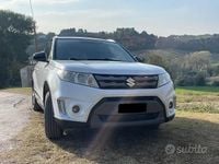Usata Suzuki Vitara 120 CV (88 kW) 2016 Bianco Berlina