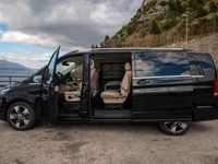 Usata Mercedes V250 Premium 109 CV (80 kW) 2023 Nero Monovolume