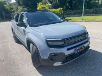 Usata Jeep Avenger Summit 110 CV (80 kW) 2025 Grigio SUV