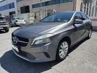 Usata Mercedes A160 90 CV (66 kW) 2018 Grigio Utilitaria