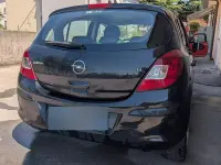 Usata Opel Corsa 90 CV (66 kW) 2007 Nero Utilitaria
