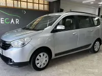 Usata Dacia Lodgy Ambiance 90 CV (66 kW) 2012 Silver metal Monovolume