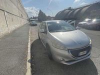 Usata Peugeot 208 Access 68 CV (50 kW) 2012 Grigio Utilitaria