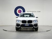 Usata BMW X3 Advantage 190 CV (139 kW) 2018 Bianco SUV