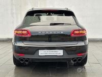 Usata Porsche Macan 250 CV (183 kW) 2017 Nero SUV
