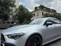 Usata Mercedes CLA45 AMG AMG 421 CV (309 kW) 2020 Grigio Coupé