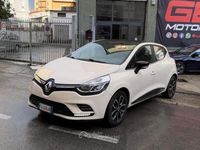 Usata Renault Clio IV 75 CV (55 kW) 2016 Bianco Berlina