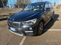Usata BMW X1 xLine 150 CV (110 kW) 2018 Nero SUV