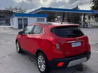 Usata Opel Mokka 131 CV (96 kW) 2015 Rosso SUV