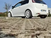Usata Fiat Grande Punto Abarth 120 CV (88 kW) 2009 Bianco Utilitaria