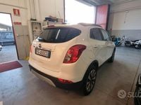 Usata Opel Mokka X 116 CV (85 kW) 2016 Bianco SUV