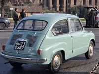 Usata Fiat 600 22 CV (16 kW) 1955 Verde Berlina