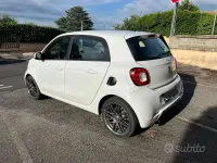 Usata Smart ForFour Brabus 71 CV (52 kW) 2018 Utilitaria