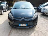 Usata Ford Fiesta Titanium 70 CV (51 kW) 2010 Nero Utilitaria