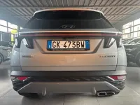 Usata Hyundai Tucson 150 CV (110 kW) 2022 Grigio SUV
