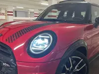 Usata Mini John Cooper Works 204 CV (150 kW) 2024 Rosso Utilitaria