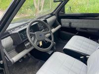 Usata Fiat Panda 1988 Nero Utilitaria