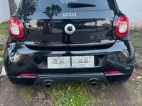 Usata Smart ForFour Brabus 90 CV (66 kW) 2017 Nero Utilitaria
