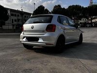 Usata VW Polo Comfortline 95 CV (69 kW) 2017 Grigio Berlina