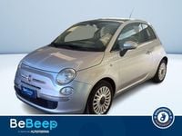 Usata Fiat 500 Lounge 69 CV (50 kW) 2011 Argento metallizzato Berlina