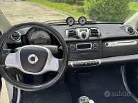 Usata Smart ForTwo Cabrio Passion 71 CV (52 kW) 2012 Bianco Cabrio