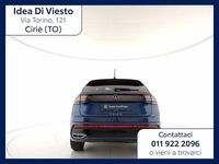 Usata VW Taigo R-line 110 CV (80 kW) 2022 Reef blue metallizzato SUV
