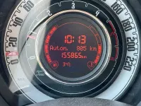 Usata Fiat 500 75 CV (55 kW) 2010 Nero Berlina