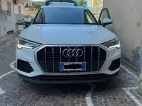Usata Audi Q3 150 CV (110 kW) 2023 Bianco SUV