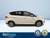 Usata Ford C-MAX Titanium 115 CV (84 kW) 2014 Bianco pastello Monovolume