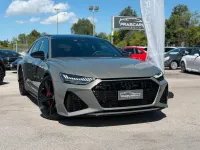 Usata Audi RS6 Ambiente 600 CV (441 kW) 2022 Grigio Station wagon