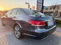 Usata Mercedes E350 Premium 252 CV (185 kW) 2014 Grigio Berlina