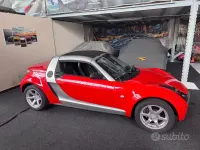 Usata Smart Roadster 2003 Rosso Cabrio