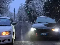 Usata BMW 114 Efficient Dynamics 95 CV (69 kW) 2014 Nero Utilitaria