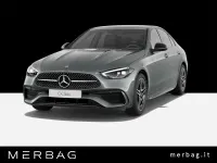 Nuova Mercedes C220 Advanced 200 CV (147 kW) 2025 Argento Berlina
