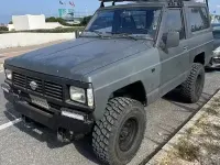 Usata Nissan Patrol 1990 Verde SUV
