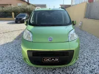 Usata Fiat Qubo Trekking 75 CV (55 kW) 2010 Verde Monovolume