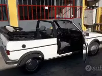 Usata VW Golf Cabriolet 73 CV (53 kW) 1987 Bianco Cabrio