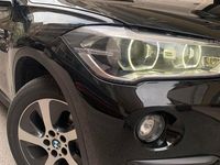 Usata BMW X1 Advantage 150 CV (110 kW) 2017 Nero SUV