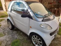 Usata Smart ForTwo Coupé 54 CV (39 kW) 2000 Bianco Coupé