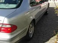 Usata Mercedes CLK200 136 CV (100 kW) 1998 Grigio Coupé