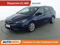 Usata Opel Astra Business Elegance 122 CV (89 kW) 2021 Blu Station wagon