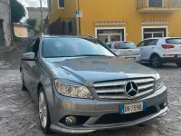 Usata Mercedes C220 Avantgarde 170 CV (125 kW) 2010 Grigio Station wagon